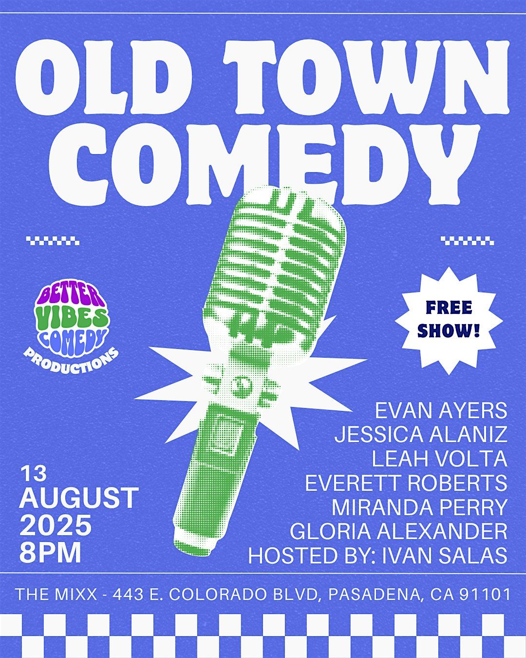 Old Town Comedy