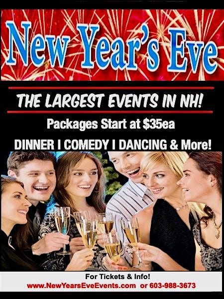 New Years Eve Comedy - Manchester NH