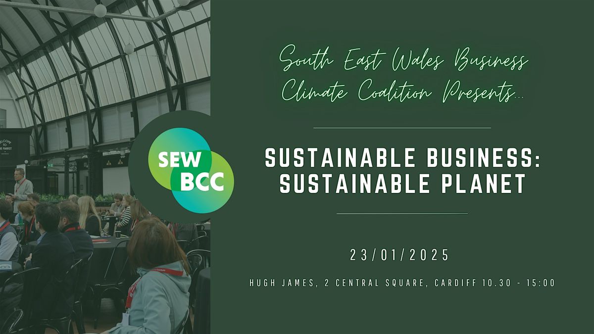 SEWBCC - Sustainable Business: Sustainable Planet