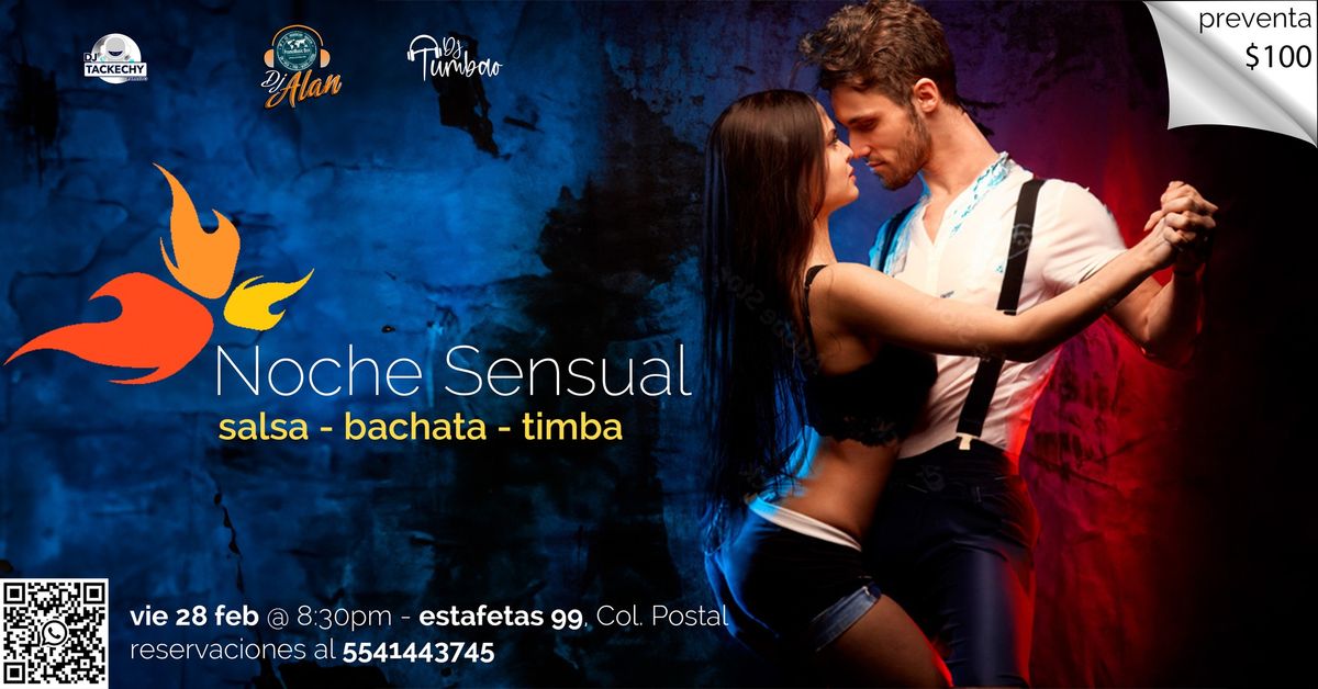 Noche Sensual: salsa, bachata & timba