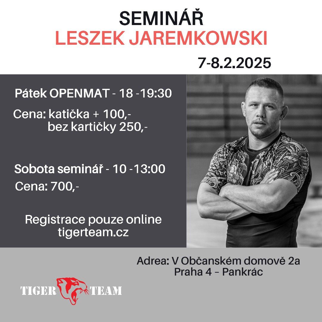 Leszek Jaremkowski (Openmat & Semin\u00e1\u0159)