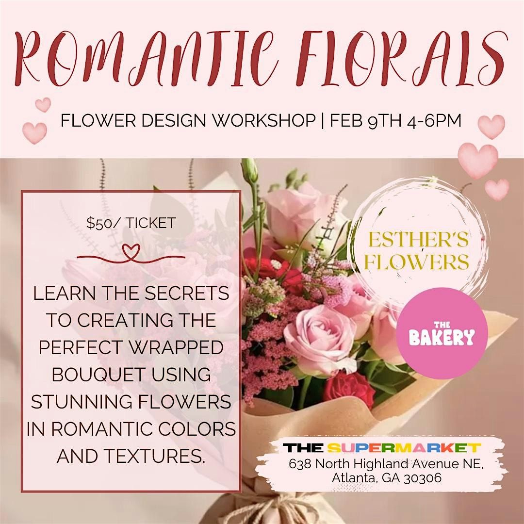 Valentine's Floral Design Workshop with Esther Berkowitz