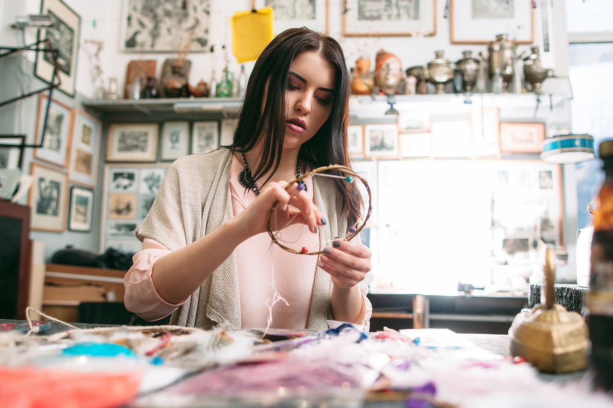 Catching Dreams: Traditional Native Craft & Food. Youth Class. 3 Week Series. 