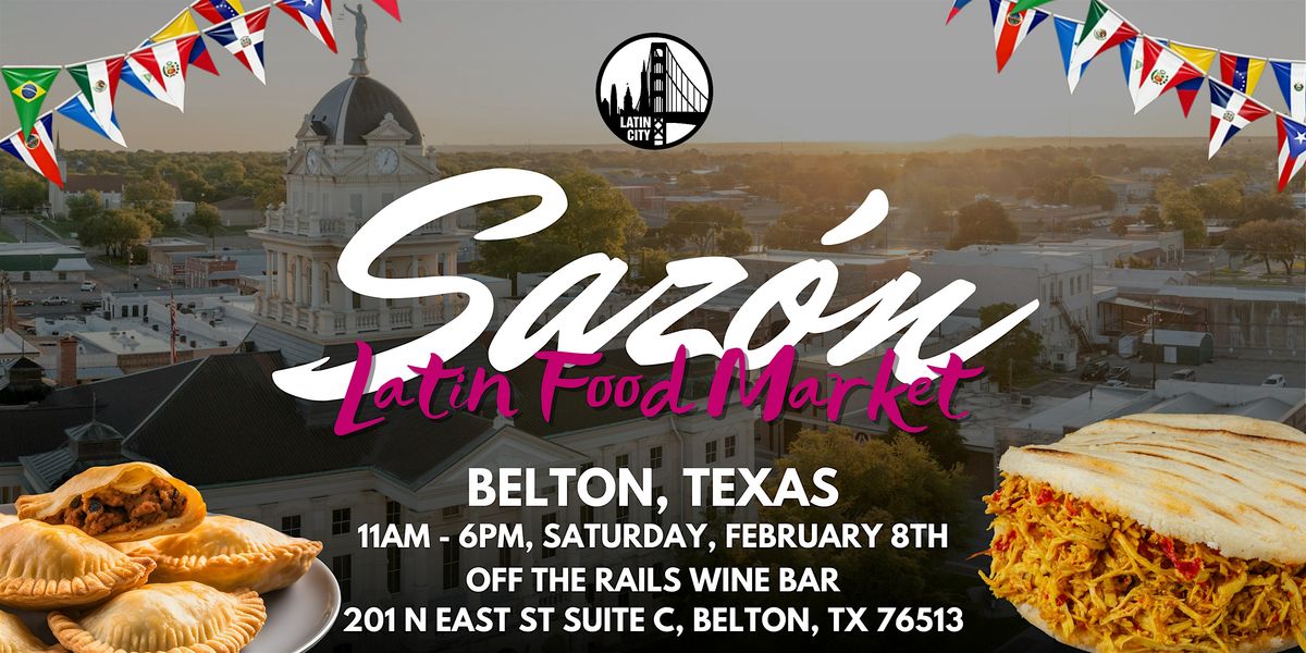 Sazon Latin Food Market in Belton - Family Friendly