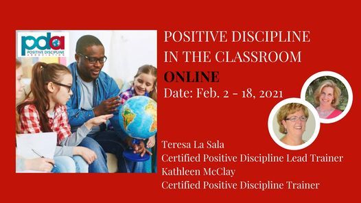 Online - Positive Discipline in the Classroom - CE hours avail