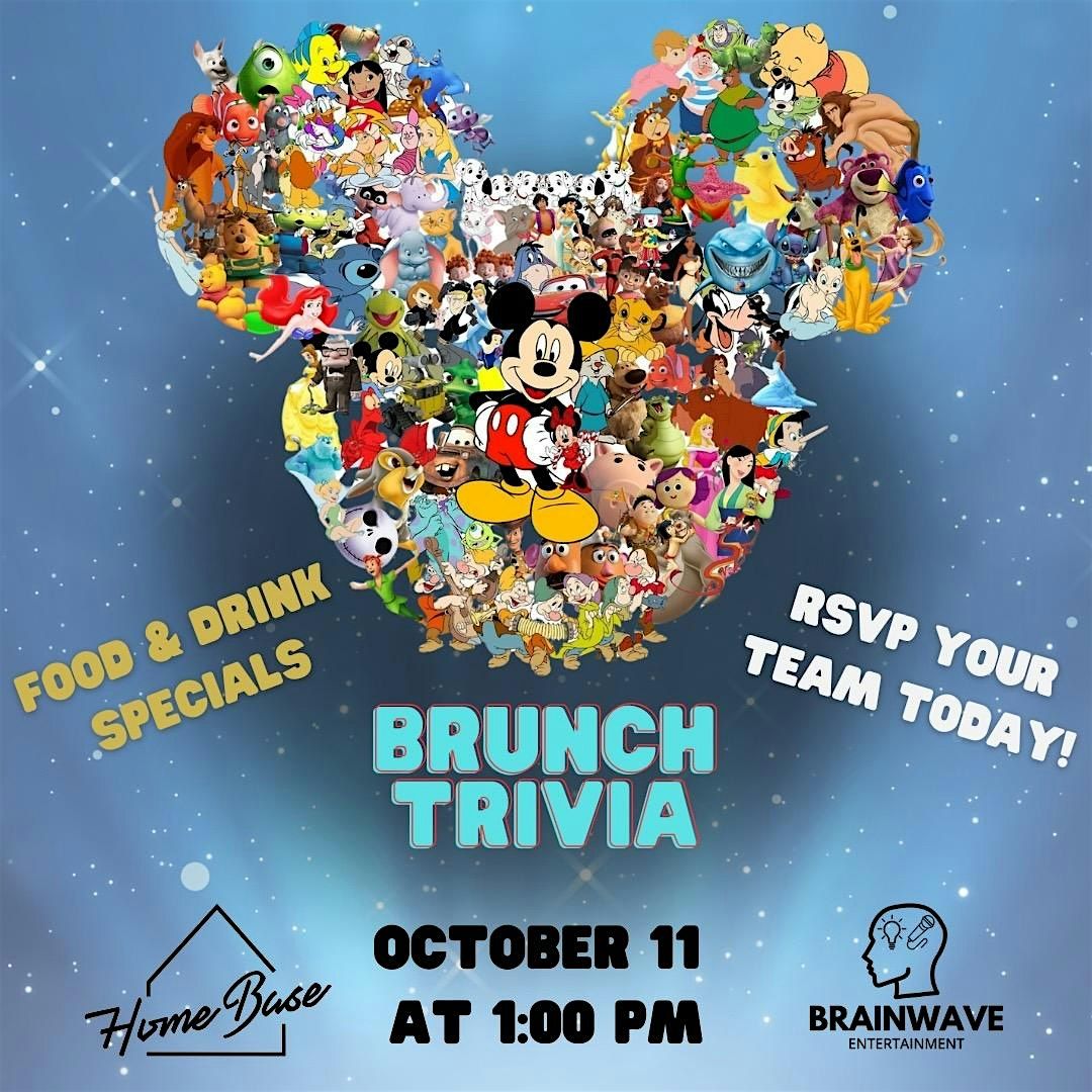 Brunch Trivia - Disney Themed
