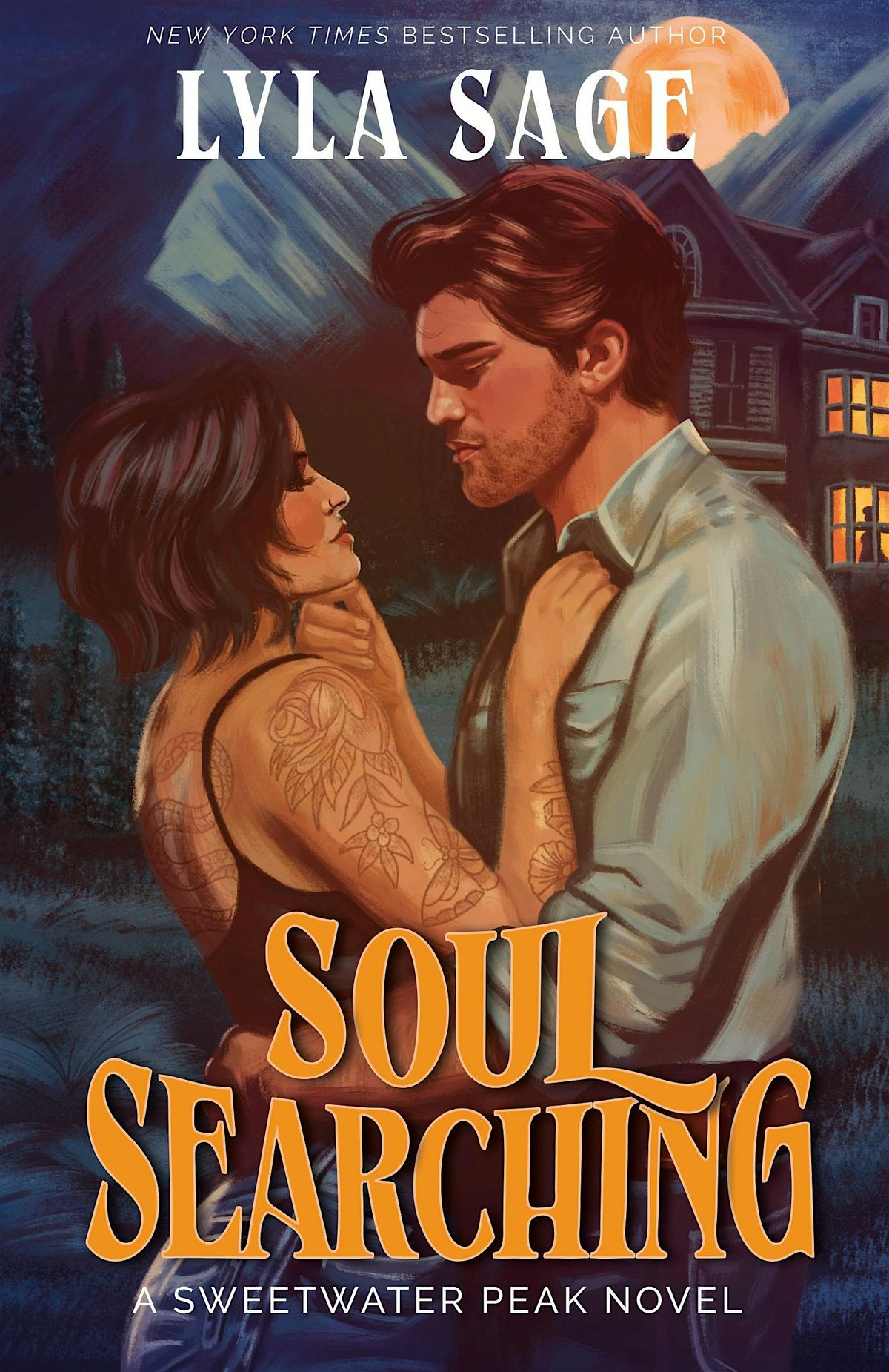 An Splendid  Evening of Soul Searching with Lyla Sage!