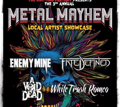 3rd Annual METAL MAYHEM