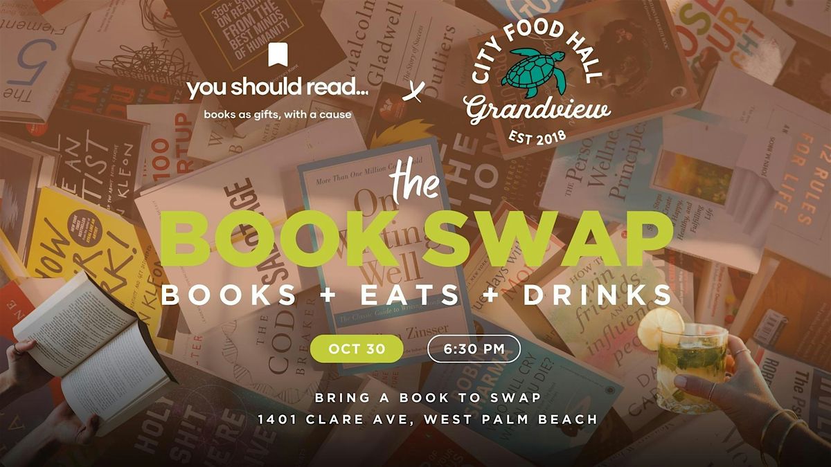 The Book Swap - Community Book Exchange & Social