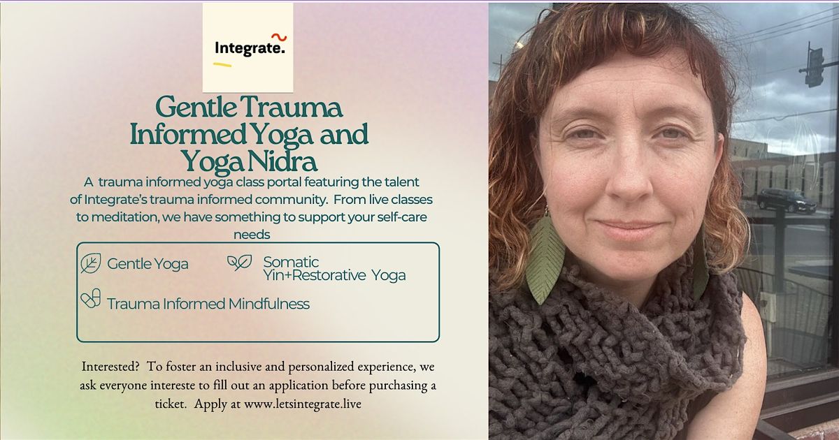 Gentle Trauma Informed Yoga and Yoga Nidra (Online+In Person)