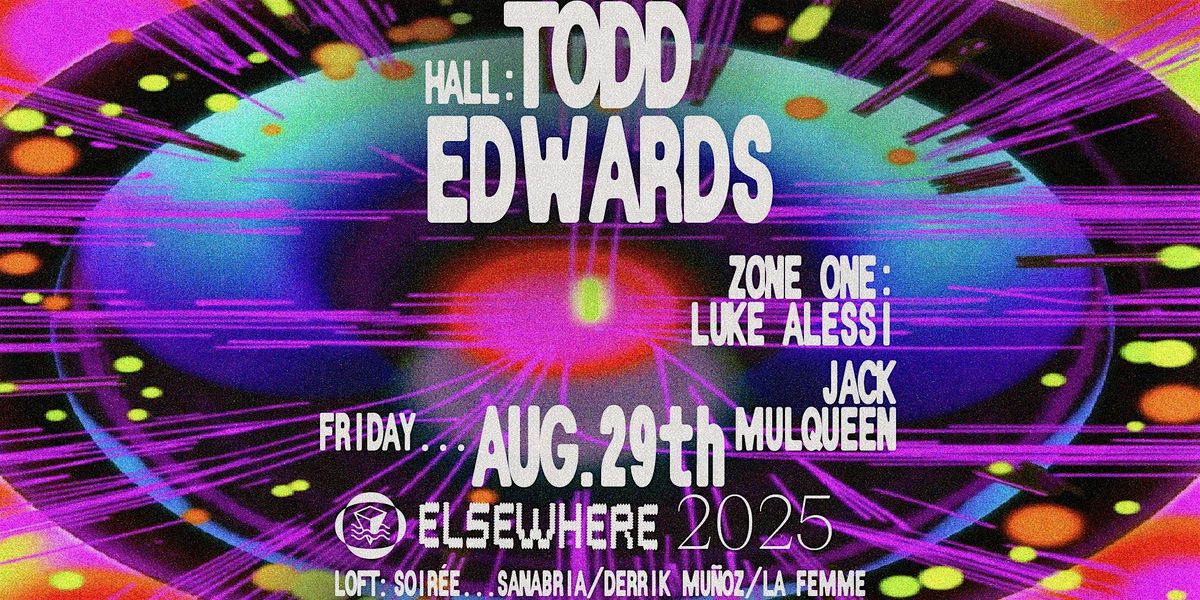 Todd Edwards, Luke Alessi, Jack Mulqueen, Soir\u00e9e: Sanabria, Derrik Mu\u00f1oz
