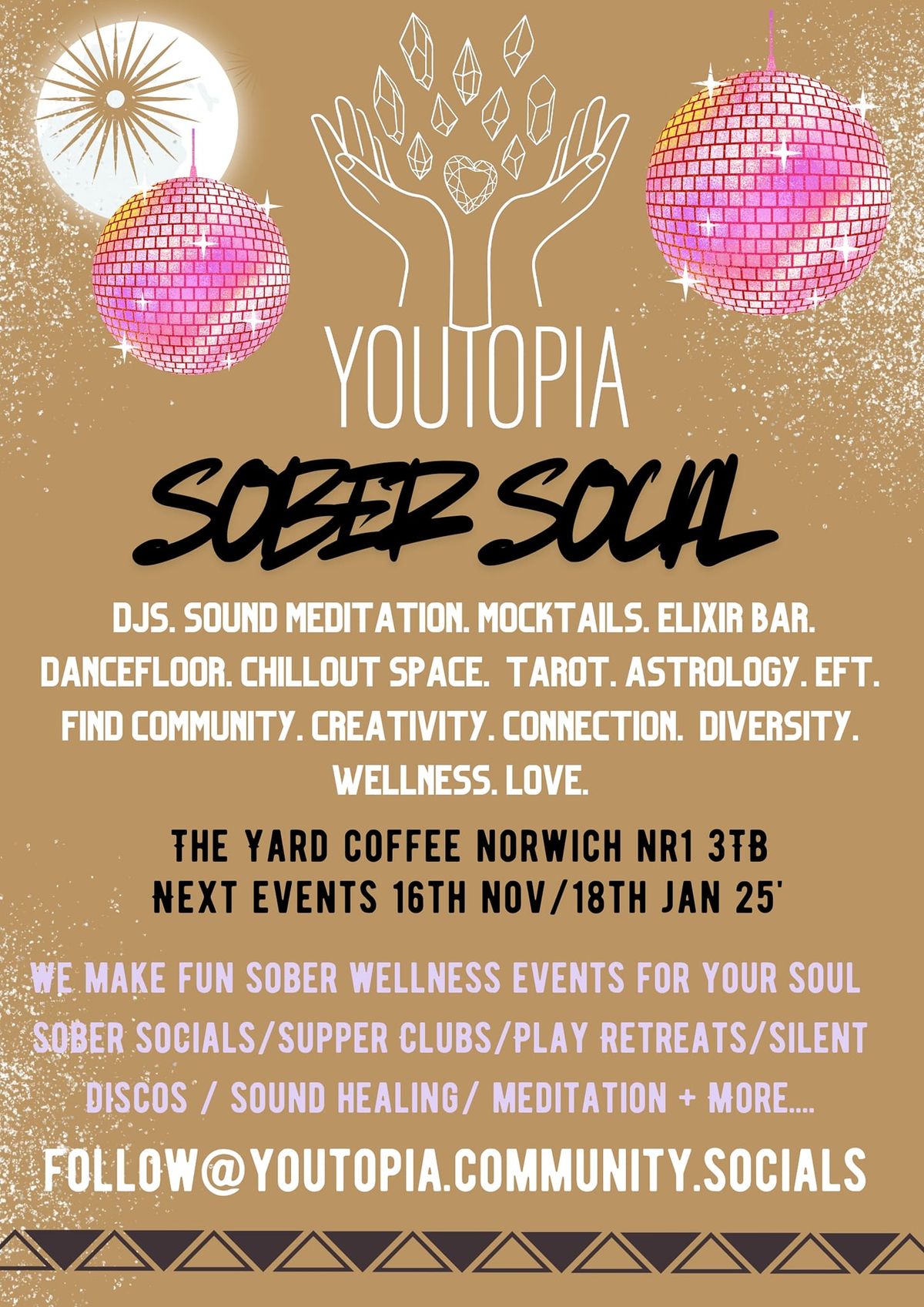 Youtopia Sober Social