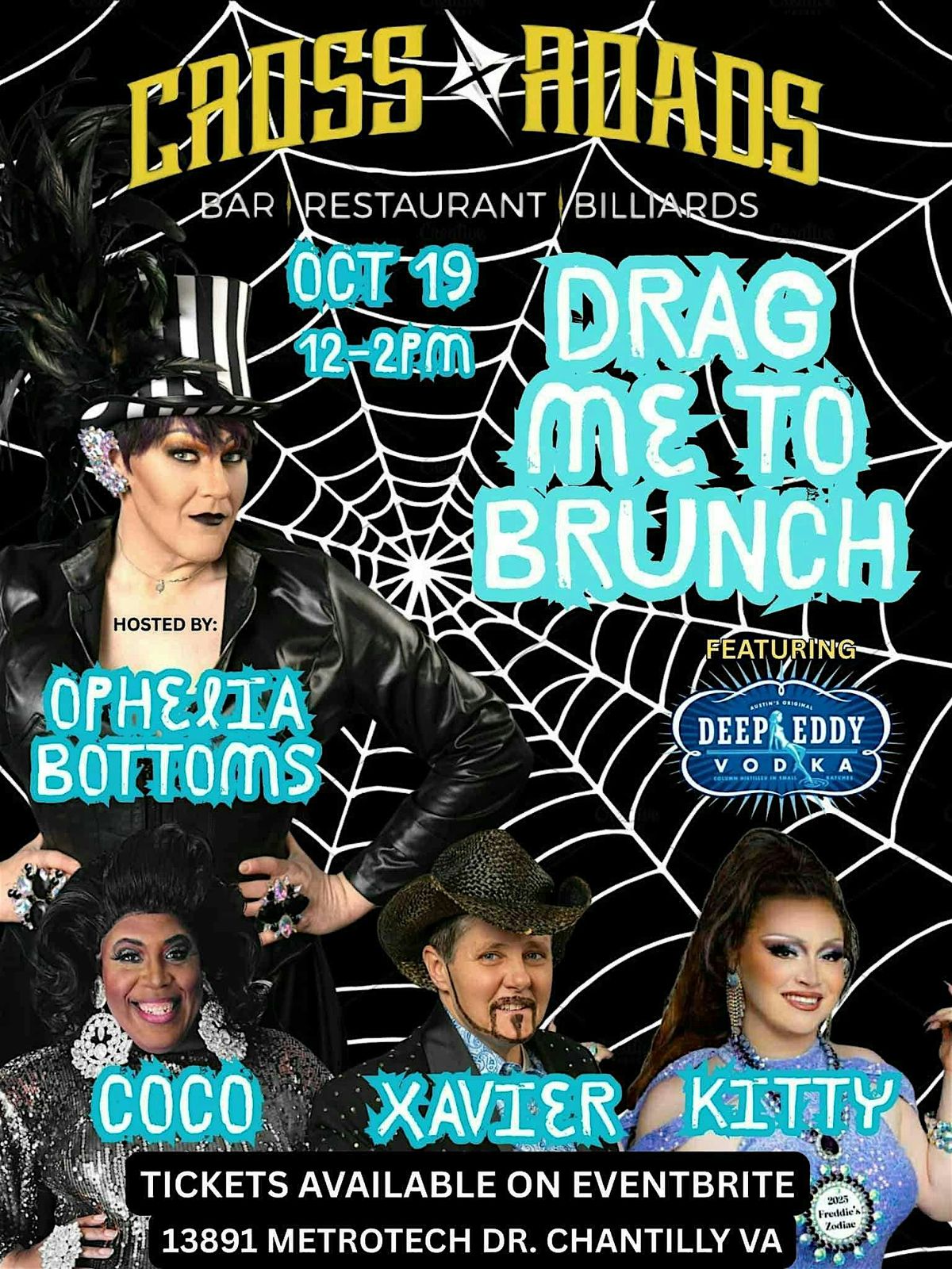 Halloween Drag Brunch @ Crossroads!