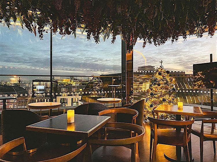 Speed Dating in London @ LSQ Rooftop Bar (Ages 30-50)