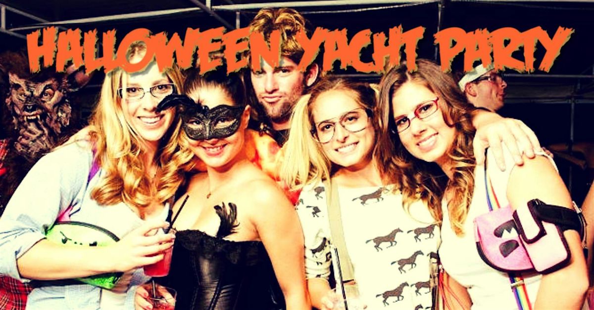 Spirits & Booze Cruise: Halloween Yacht Party in San Diego Bay 2025
