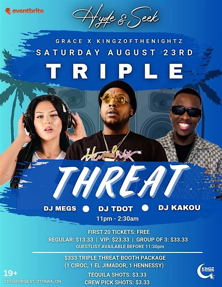 TRIPLE THREAT