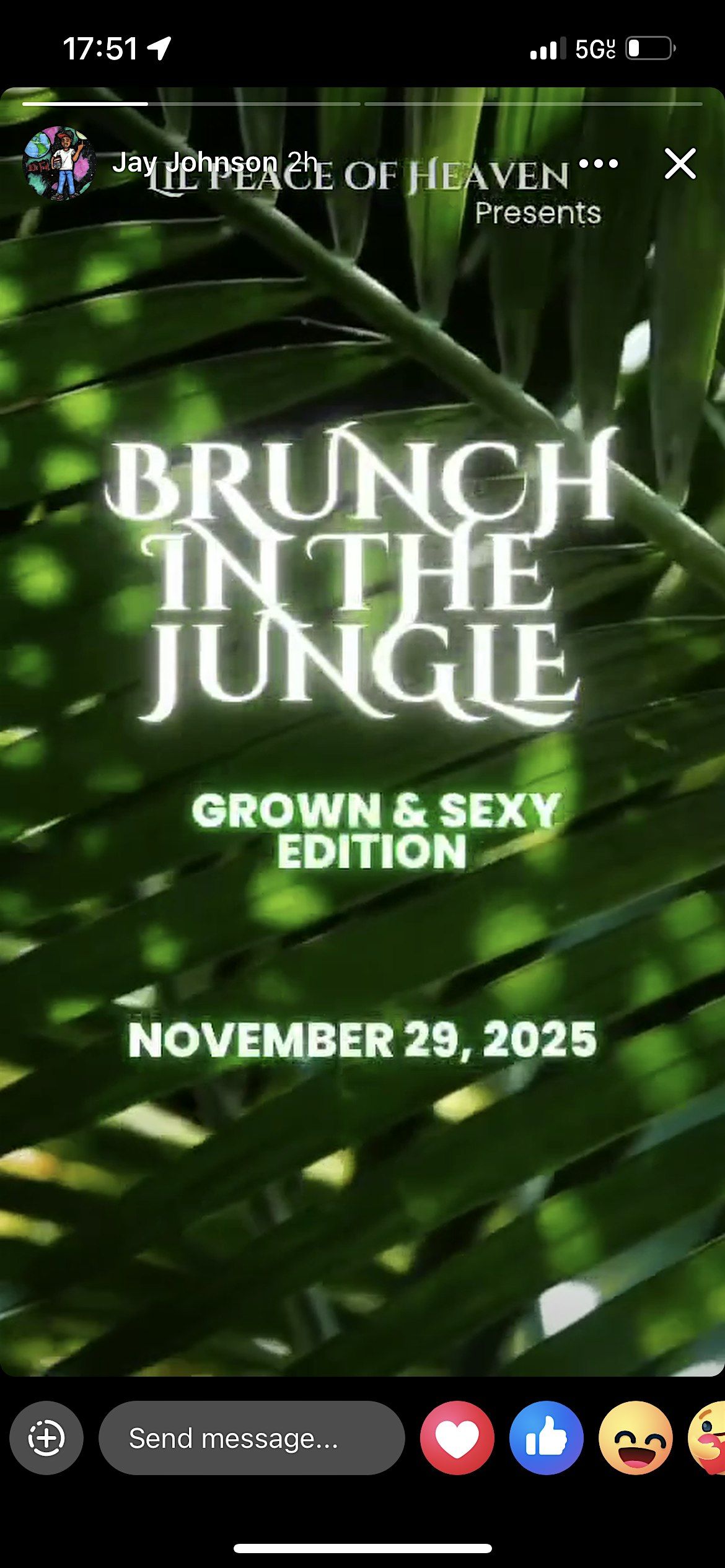 Brunch in the Jungle