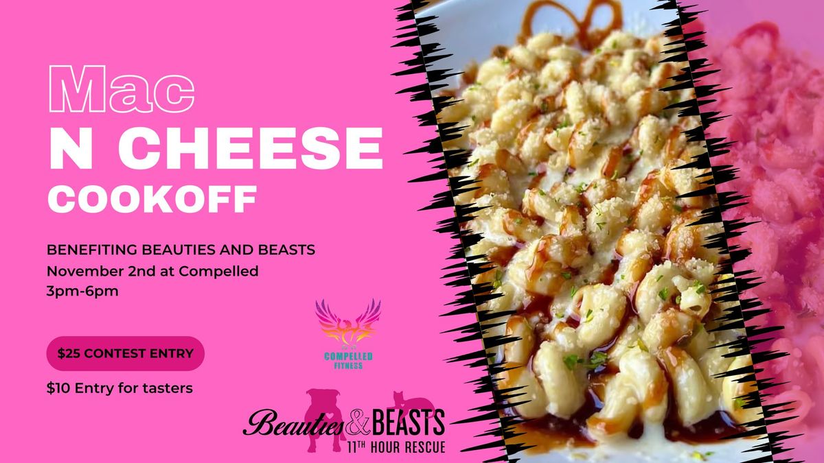 Mac N Cheese Cookoff benefiting Beauties and Beasts, Inc