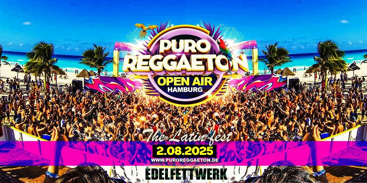 Puro Reggaeton OPEN AIR Hamburg 2025