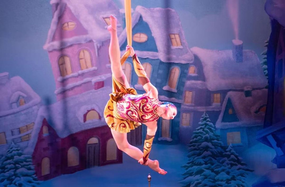 Cirque Dreams Holidaze - Charlottesville