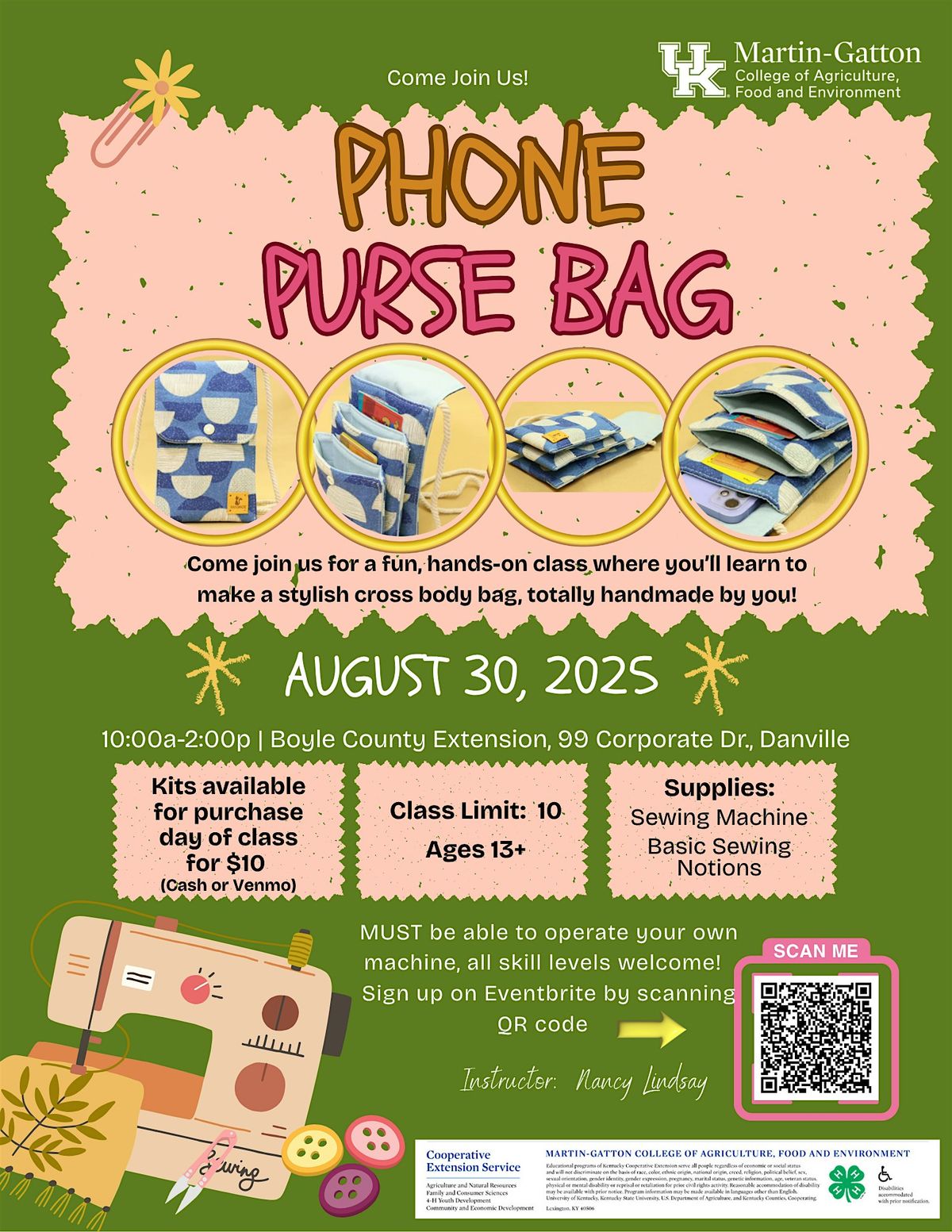Phone Purse Bag