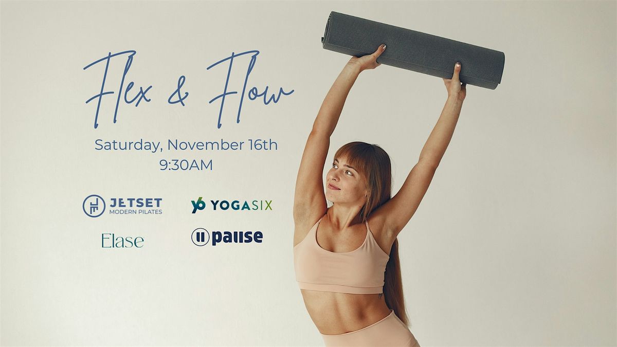 Flex & Flow with JETSET Pilates & Yoga Six