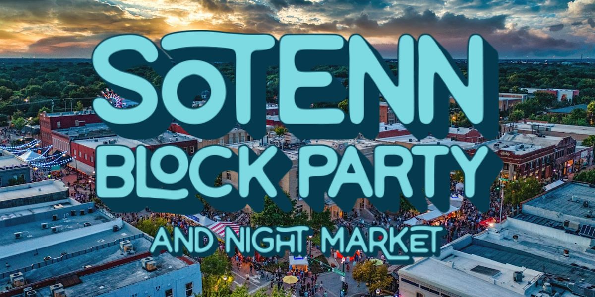 SoTenn Block Party and Night Market
