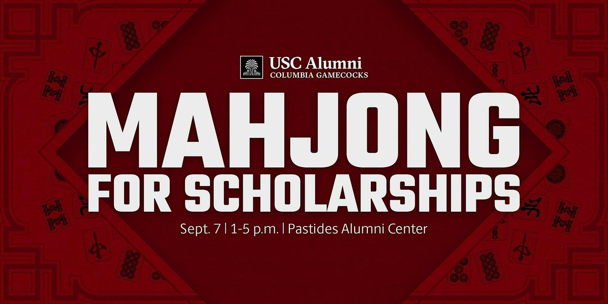 MAHJONG for Scholarships