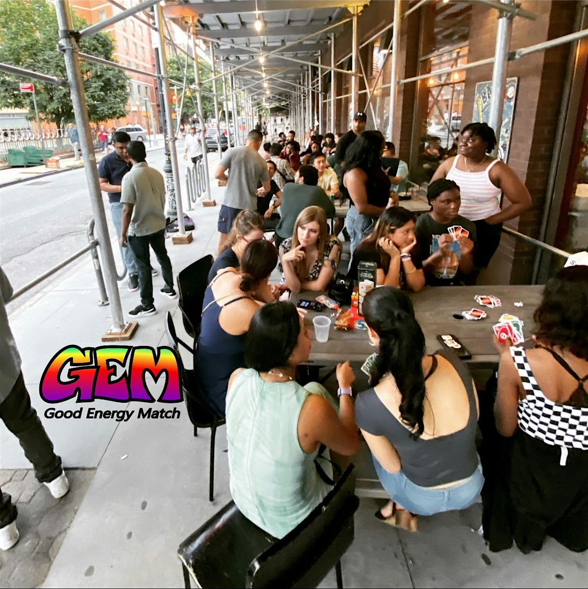 GEM SpeedFriending Pop-Up Cafe