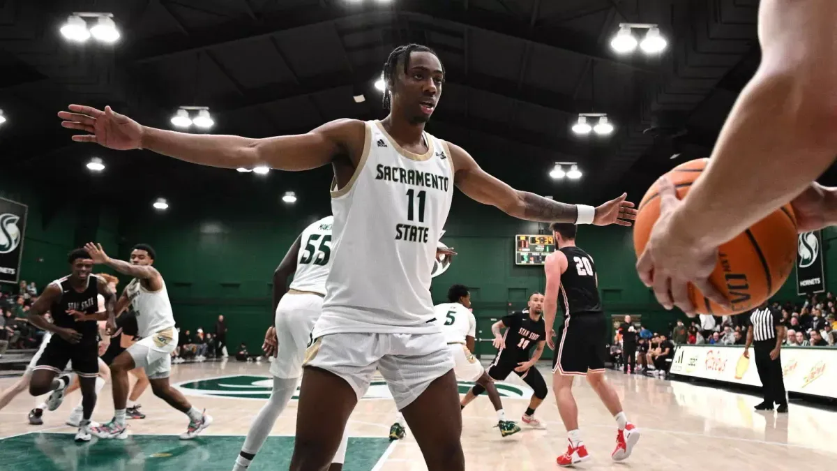 Northern Arizona Lumberjacks at Sacramento State Hornets Mens Basketball