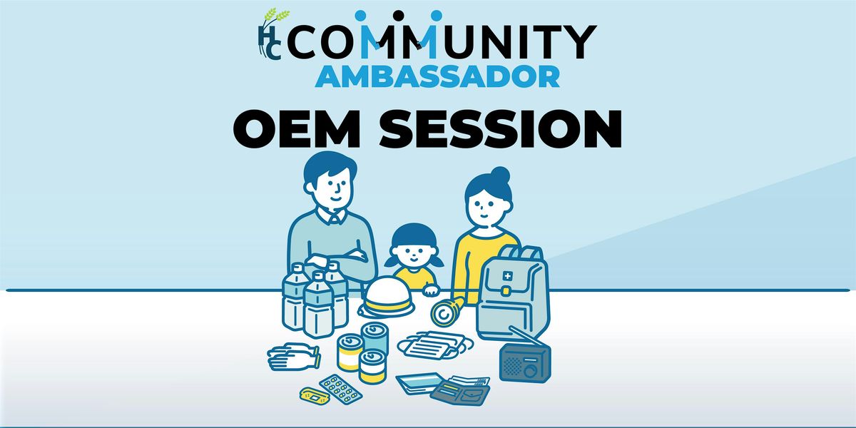 Community Ambassador Program: Office of Emergency Management