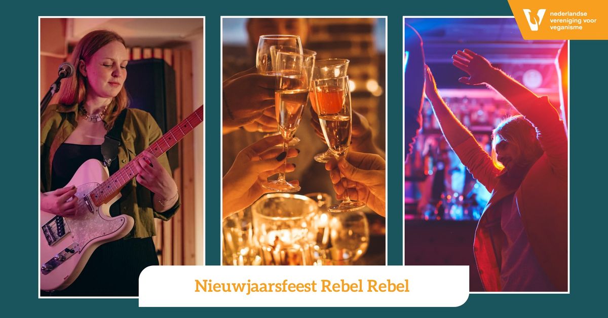 Nieuwjaarsfeest voor leden en vrijwilligers 