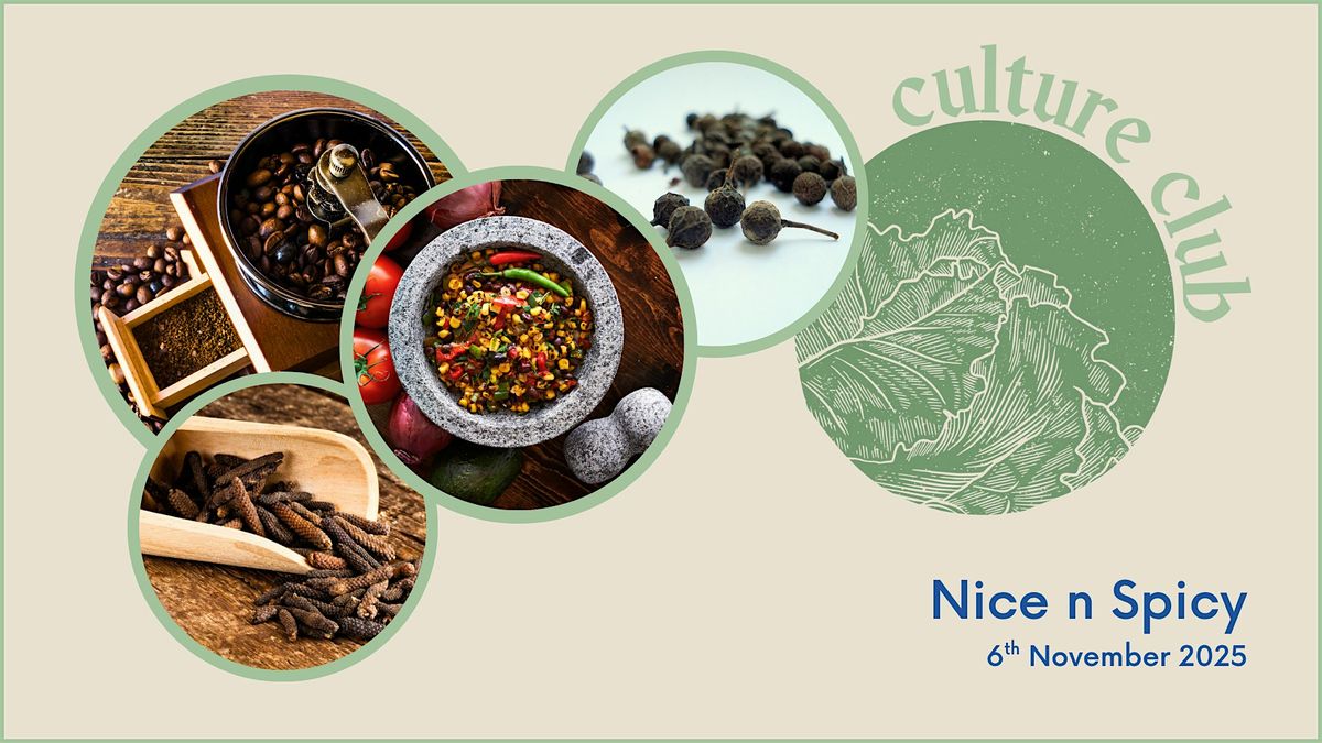 Culture Club - Nice n Spicy