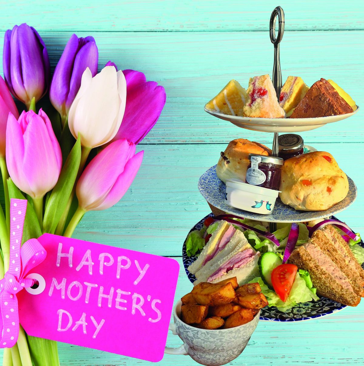 MOTHER\u2019S DAY AFTERNOON TEA