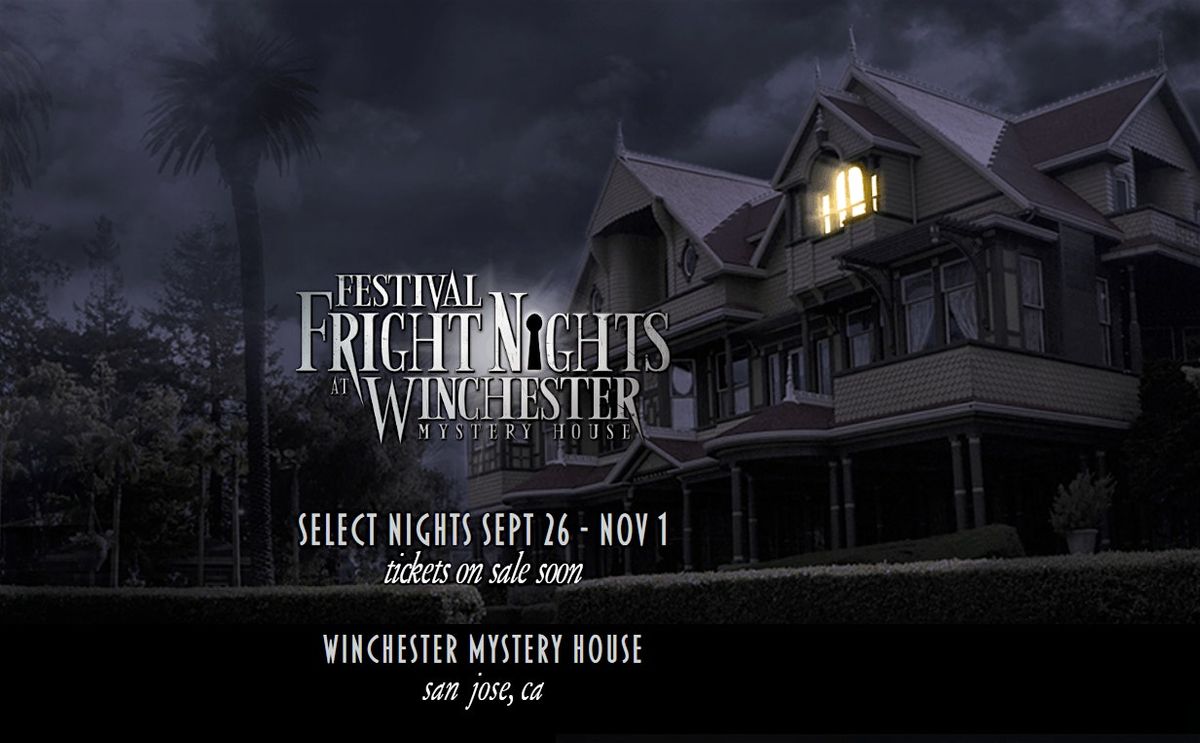 Haunted House Tour and Pre-Drinks