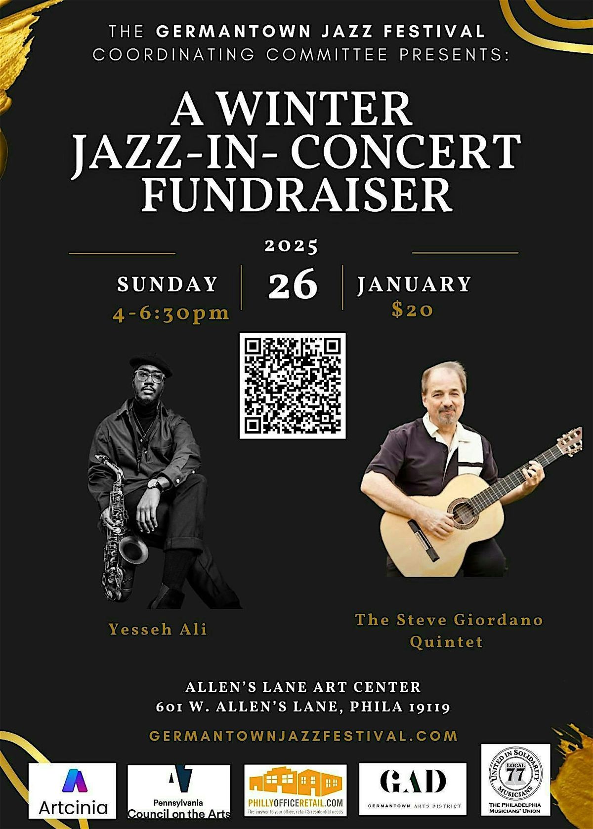 A WINTER JAZZ-IN-CONCERT FUNDRAISER