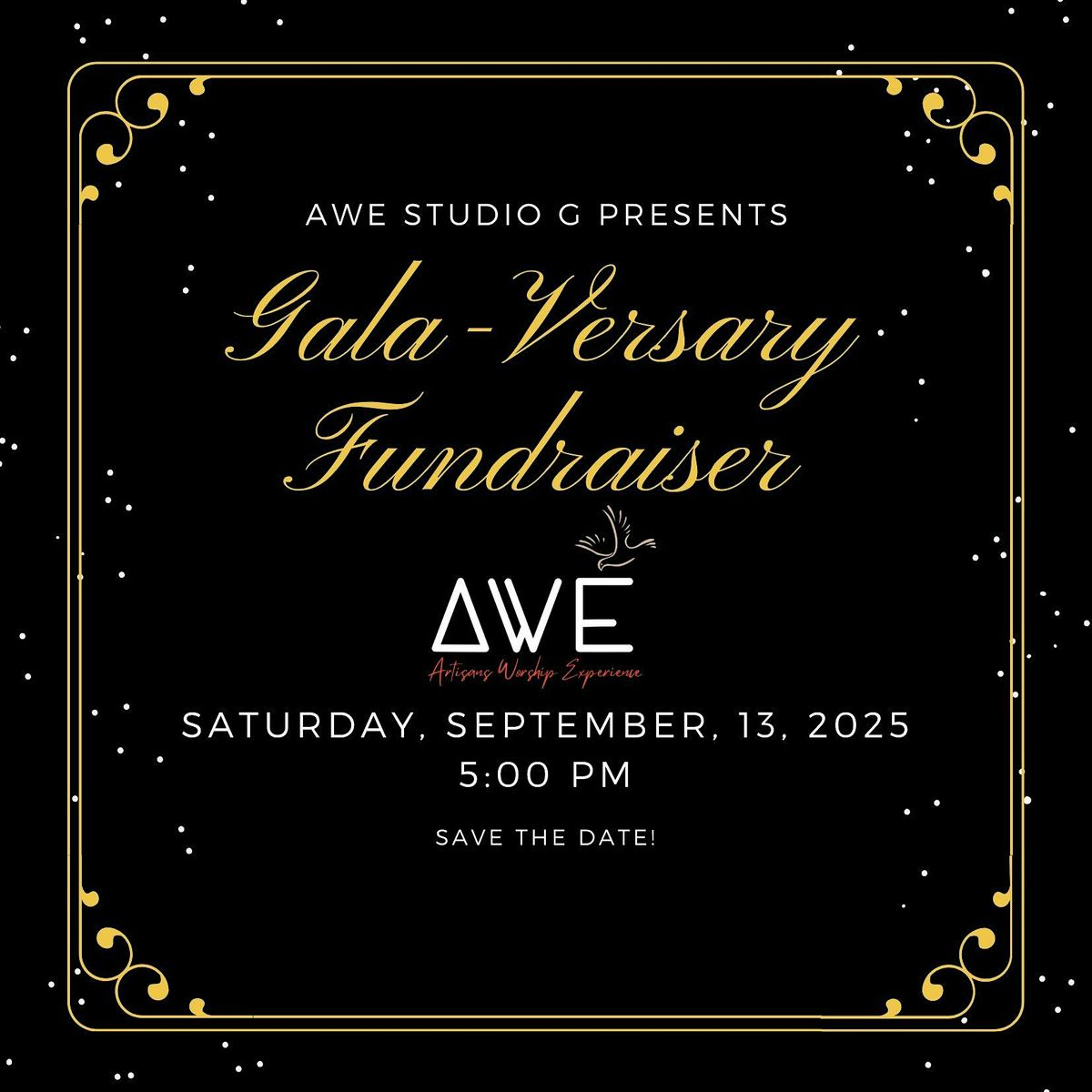 Gala-Versary Fundraiser Benefiting AWE Studio G