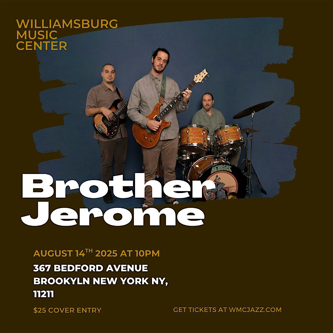 WMC presents Brother Jerome REGGAE Sounds