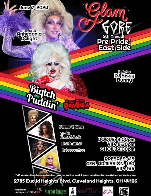 GlamGore: 6th Annual Pre-Pride on the East Side