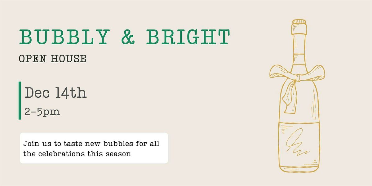 Bubbles & Bright