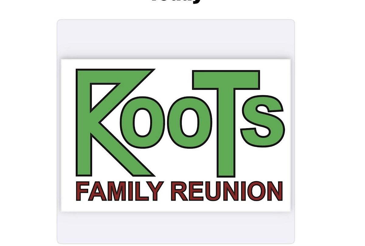 Root Family Reunion 2025 Meetup