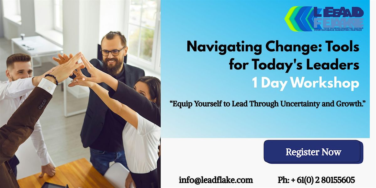 Leading Change: Strategies for Success Workshop in Napier