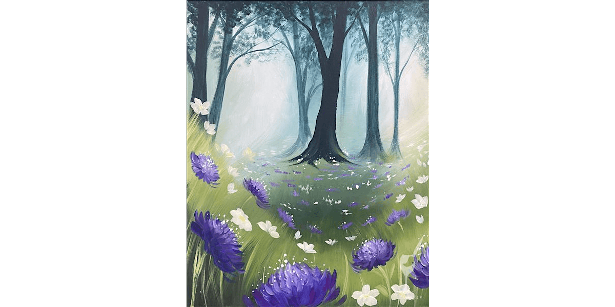 Forest Mist - Paint and Sip in Denver | Classpop!\u2122
