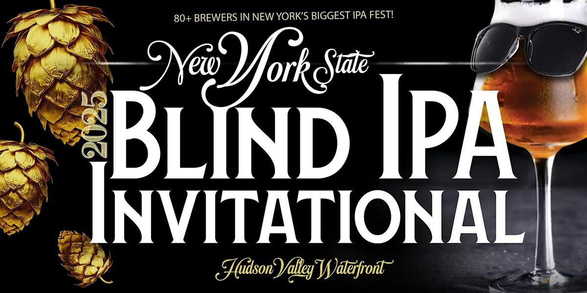 New York State BLIND IPA Invitational!