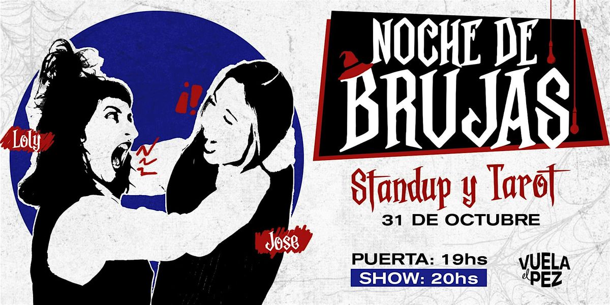 COMADREJAS en NOCHE DE BRUJAS