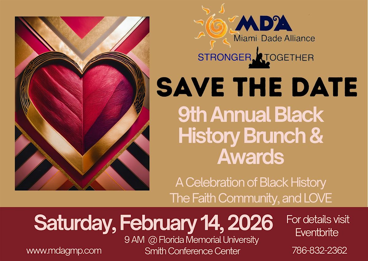 9th Annual Black History Brunch & Awards