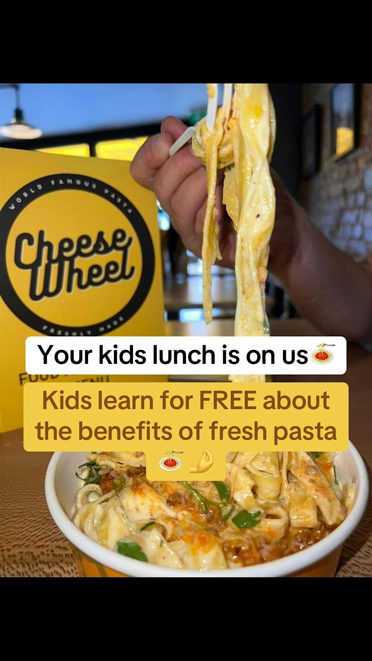 Copy of Kids learn for FREE about the benefits of fresh pasta