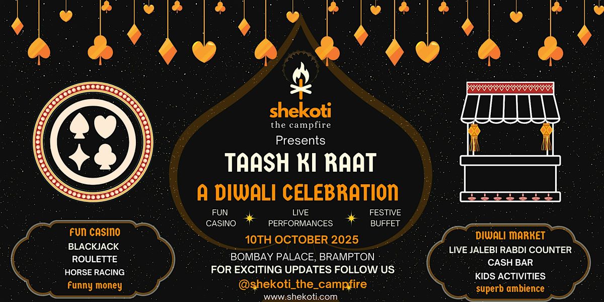TAASH KI RAAT - A DIWALI CELEBRATION