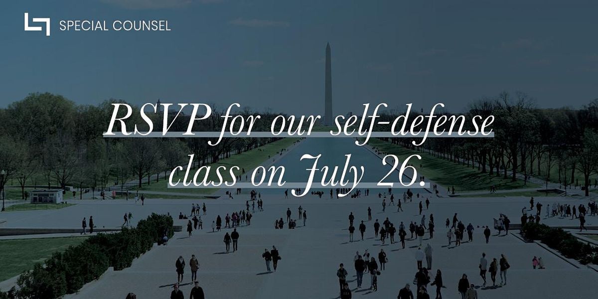Self Defense Class (Washington D.C.)