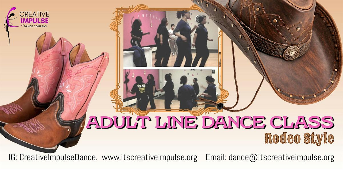 C.I. Adult Line Dance Class: Rodeo Style